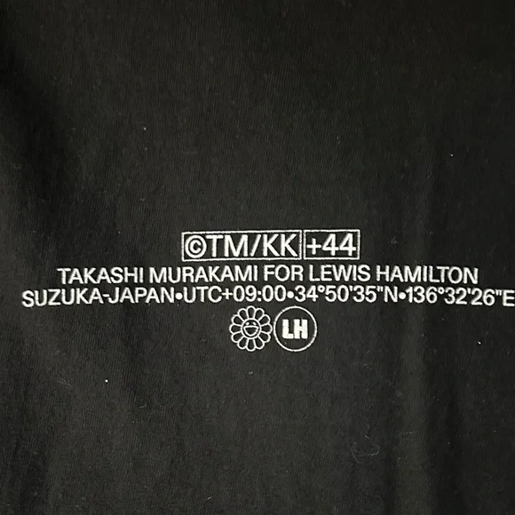 Takashi Murakami x Lewis Hamilton Speedway Longsleeve T-shirt - Medium